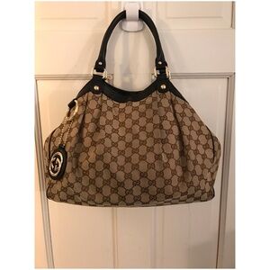 Authentic Gucci Medium Sukey Bag